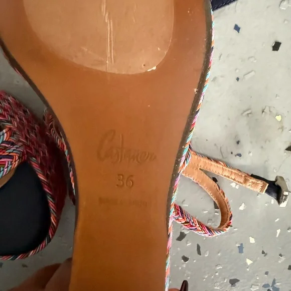 Castaner Multicolor Strappy Sandals - Picture 3 of 3